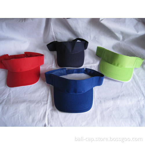 Sports sun visor ,visors, sun hat, promotion visor cap